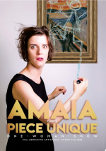 Amaia dans One woman show
